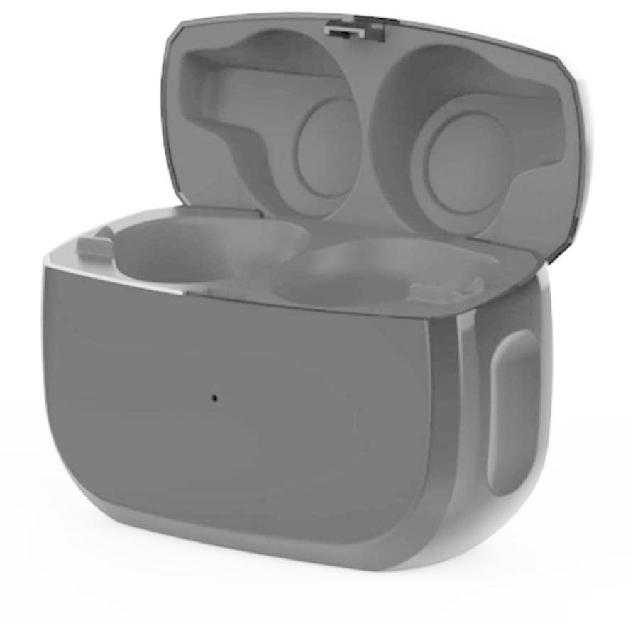 Kissmart Jabra Elite Active 65t 充電ケース 交換用充電器ケース クレードルドック Jabra Elite Active 65t / Elite 65t イヤホン用 (容量500mAh) (ブルー) Elite 65t Active Jabra Kissmart