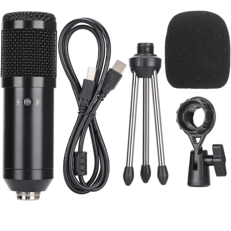【SALE／37%OFF】 USB Condenser Microphone with Mic Tripod Stand for Internet Lives Streaming　並行輸入品 その他カメラ