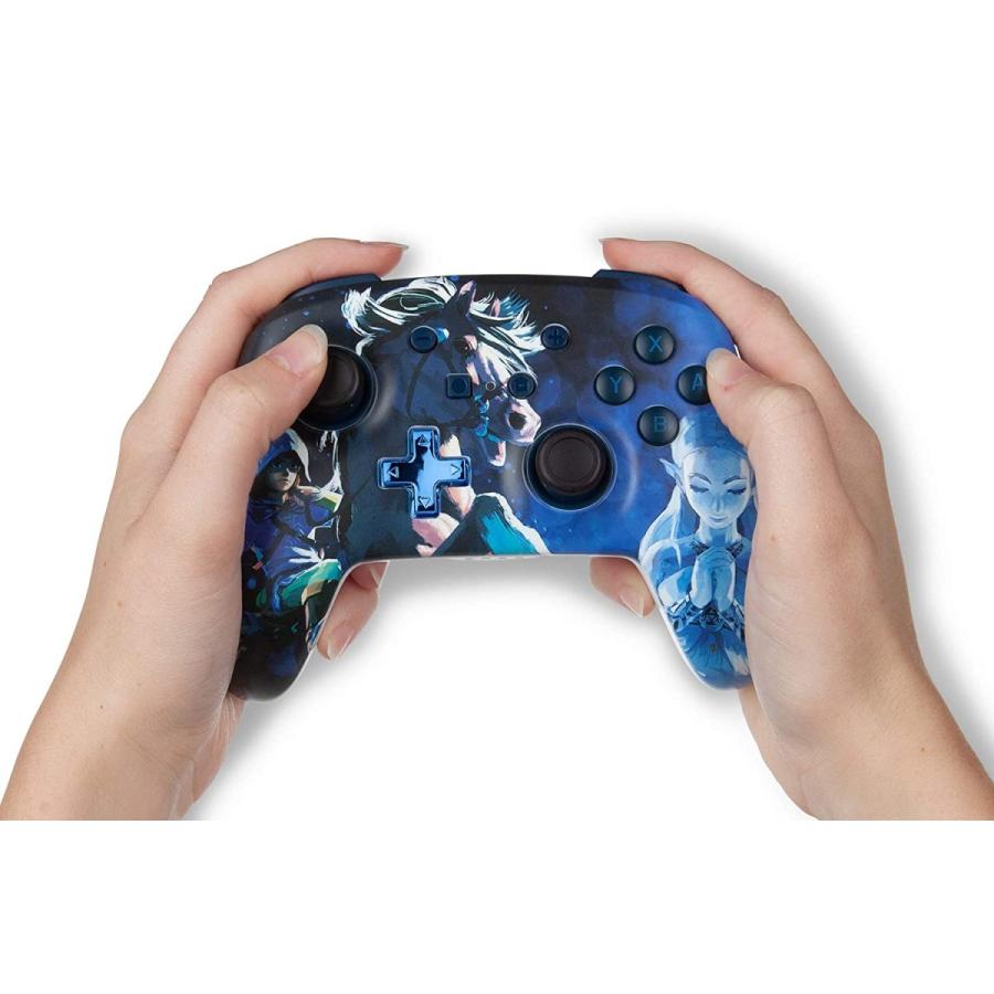 売り切れ必至 Powera Enhanced Wireless Controller For Nintendo Switch Midnight Ride Nintendo Switch Lite Gamepad Game Controller Bluetooth Controller Rechar Hfayb08j9d6brdk Svajones 通販 Yahoo ショッピング 在庫限り Loopbiketours Com