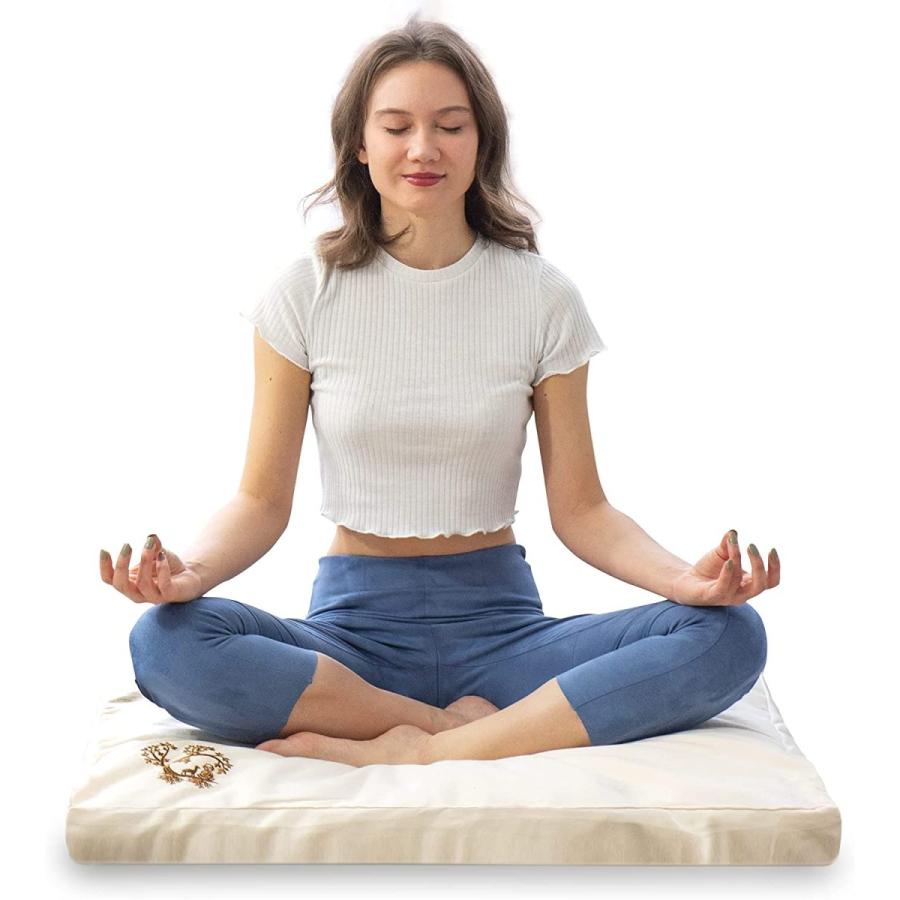 交換無料 Monk Llama 座布団瞑想マット 柔らかく快適な瞑想クッション枕 コットン100 アップグレードサポートと長時間の座る床瞑想セッション 4デザイン入り Hfayb08k3bpb8lk Svajones 通販 Yahoo ショッピング 人気絶頂 Ibooking Com Br