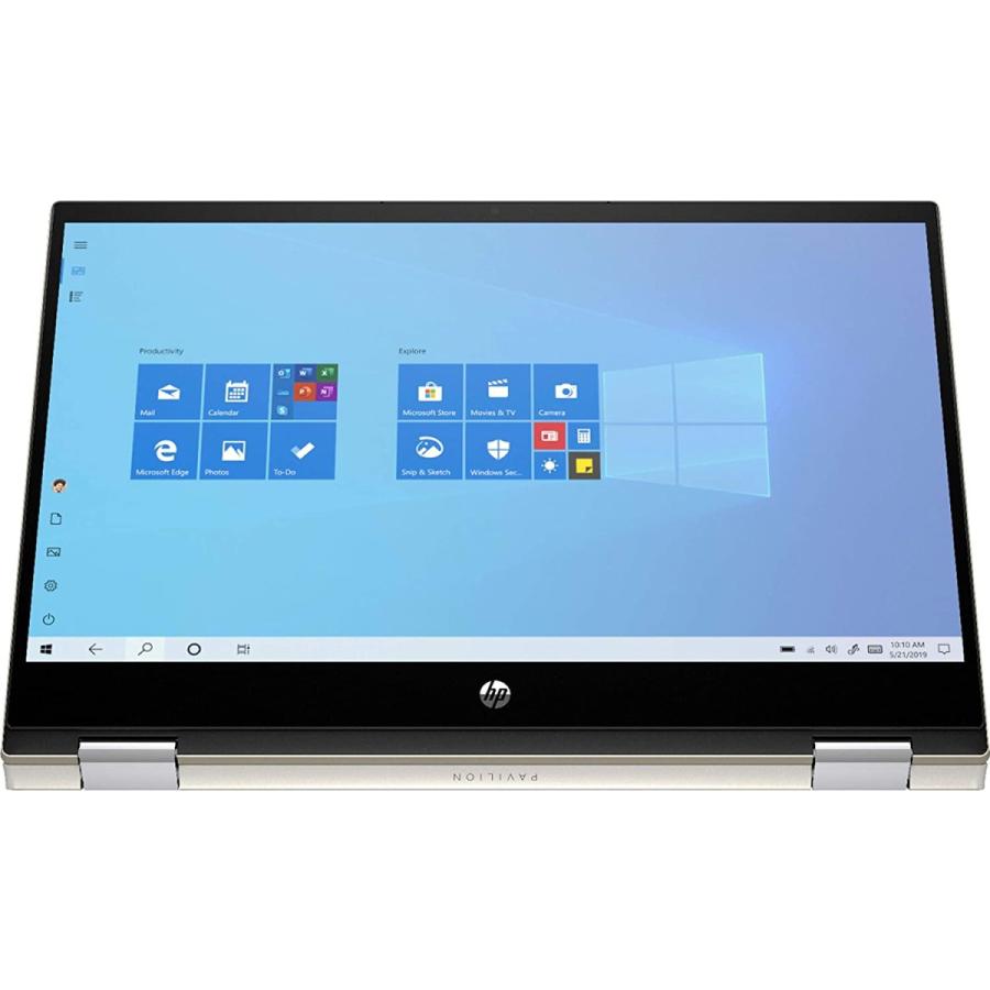 専用出品 HP - Pavilion x360 2-in-1 14インチ タッチスクリーンノートパソコン - Intel Core i5 - 8GB メモリ - 【FK1720013096】(62369円)