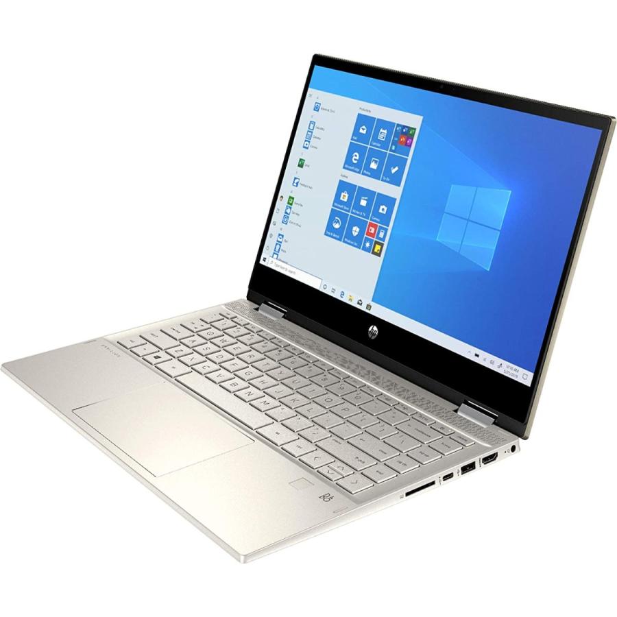 専用出品 HP - Pavilion x360 2-in-1 14インチ タッチスクリーンノートパソコン - Intel Core i5 - 8GB メモリ - 【FK1720013096】(62369円)