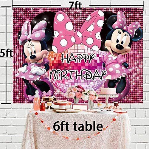 おトク プリンセス 背景 誕生日 3歳 2歳 1歳 ミッキー 写真背景 パーティー用品 ミニーマウス背景幕 ガールズ フォト 子供用バナー 装飾 ホットピンク その他周辺機器 Gokceaktasmanagement Com