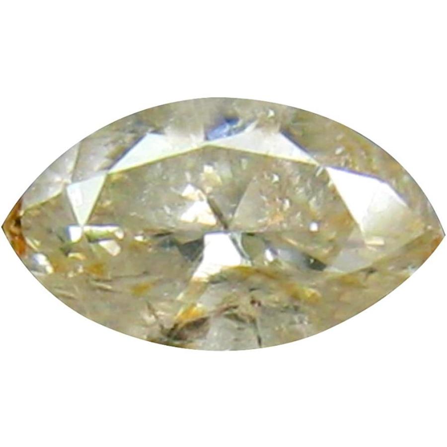 ランキング上位のプレゼント 0.20カラット マーキーズカット(5 x 3 mm) コンゴから採掘された無色ダイヤモンド 天然ルースダイヤモンド　並行輸入品 宝石ルース、裸石