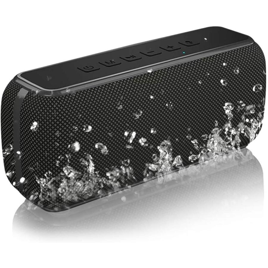 【NEW限定品】 Wesdar Portable Bass Rich  Sound Stereo Clear  Powerful Hi-Fidelity - Soundbar Outdoor and Indoor Waterproof  Pairing Stereo with Speaker Bluetooth その他カメラ