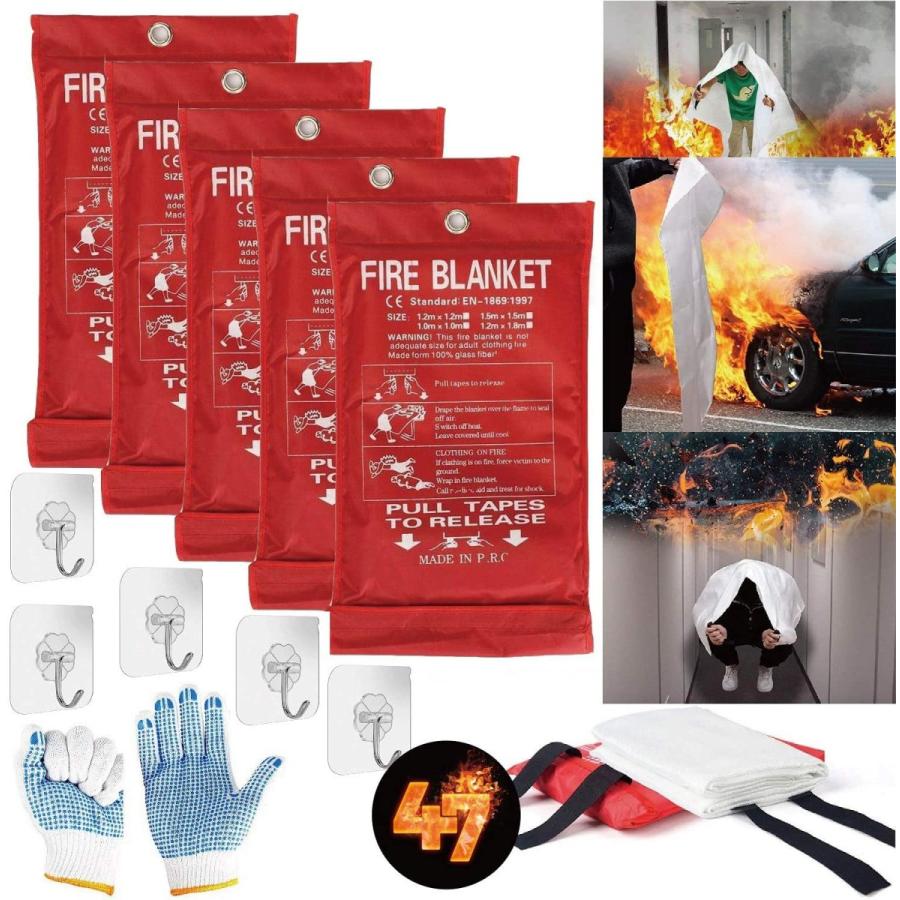 手数料安い Fire Blanket For Home Xl 47 X 47 Fire Blankets Emergency For People Fire Retardant Blanket Fire Shelter Large Suppression Fiberglass Kitchen Home R Hfayb08sbyhh9jk Svajones 通販 Yahoo ショッピング 新しい到着