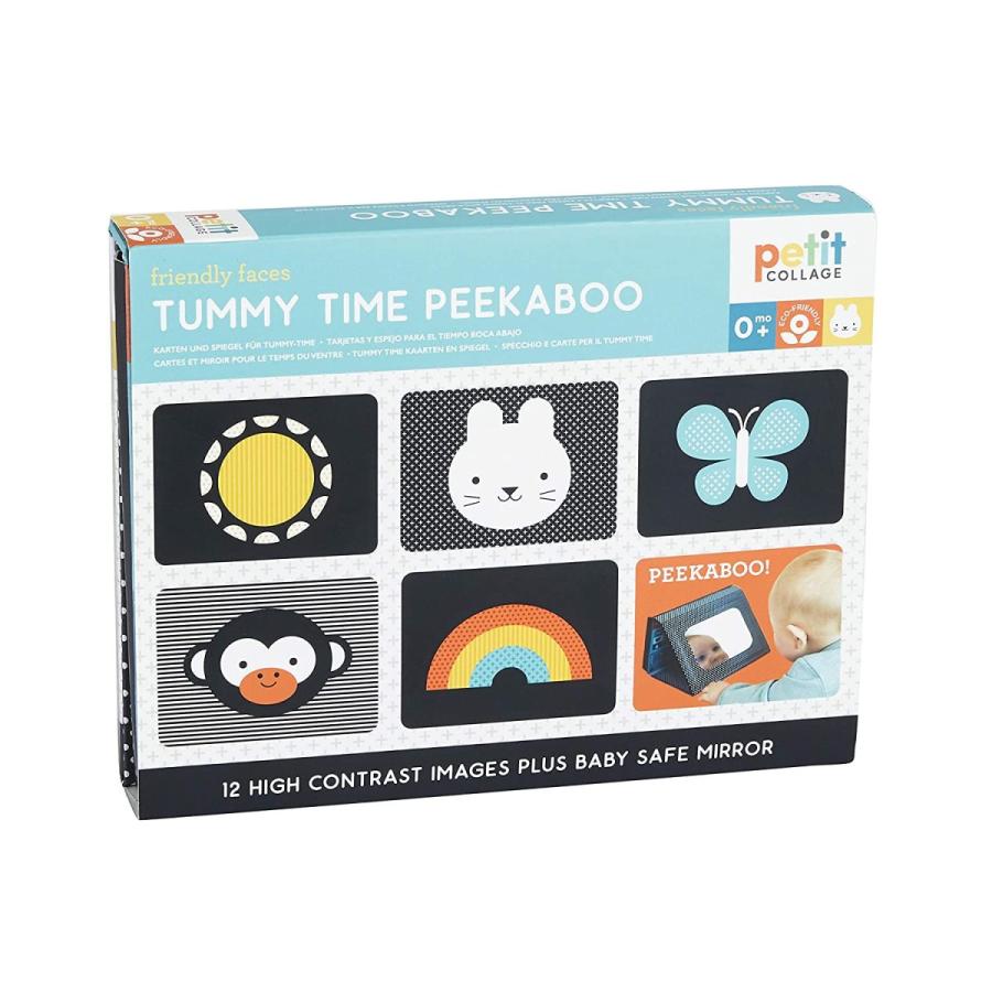 【安心発送】 Time Tummy Collage Petit Peekaboo Multicolor　並行輸入品  その他おもちゃ