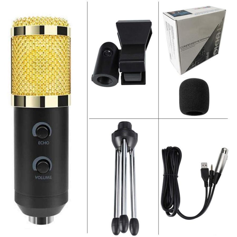 海外の輸入品ショップ-世界中の様々なアイテムをお得に購入GAM-100FL USB Condenser Recording Microphone for Computer: Professional PC Microphone Studio Cardioid kit with Tripod  Perfect for Games | podcasts |