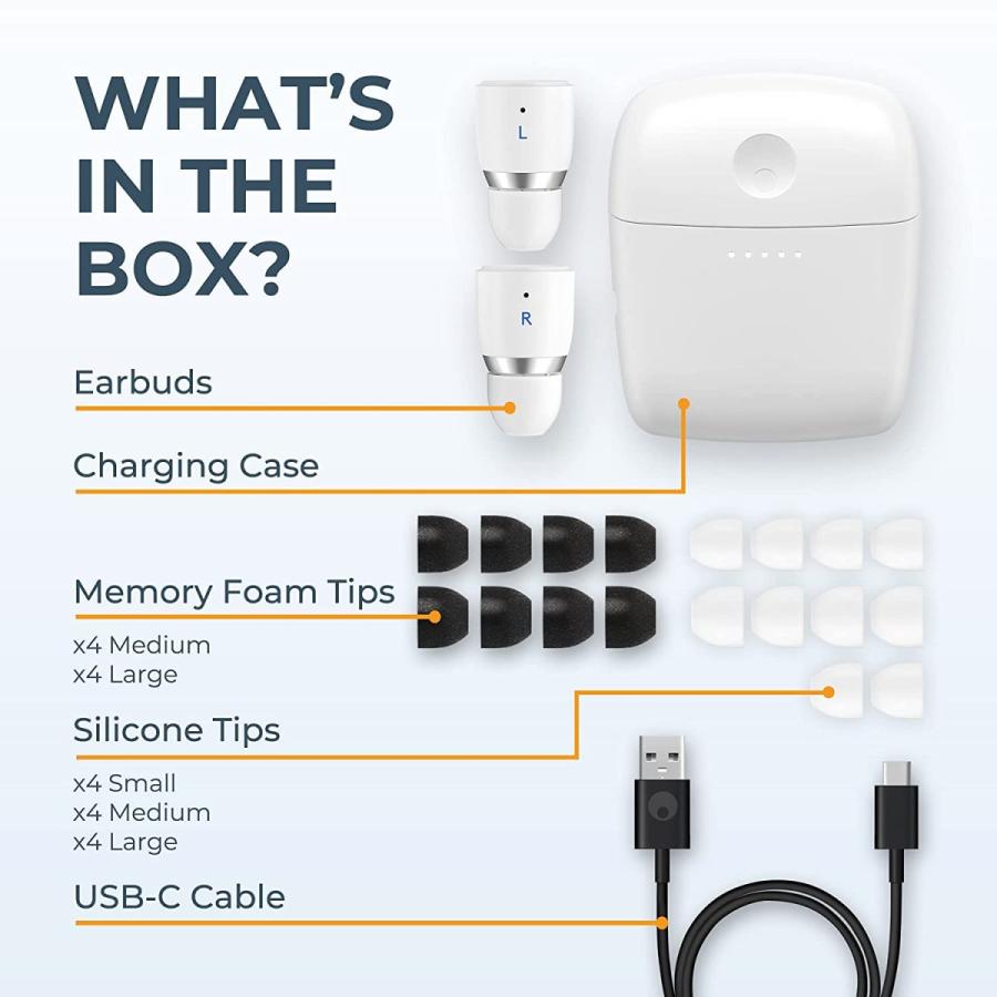 55 以上節約 Cambridge Audio Melomania 1 Earbuds True Wireless Bluetooth 5 0 Hi Fi Sound In Ear Stereo Earphones For Iphone And For Android With Portable Cha Hfayb08xbc91cgk Svajones 通販 Yahoo ショッピング Seal限定商品 Www