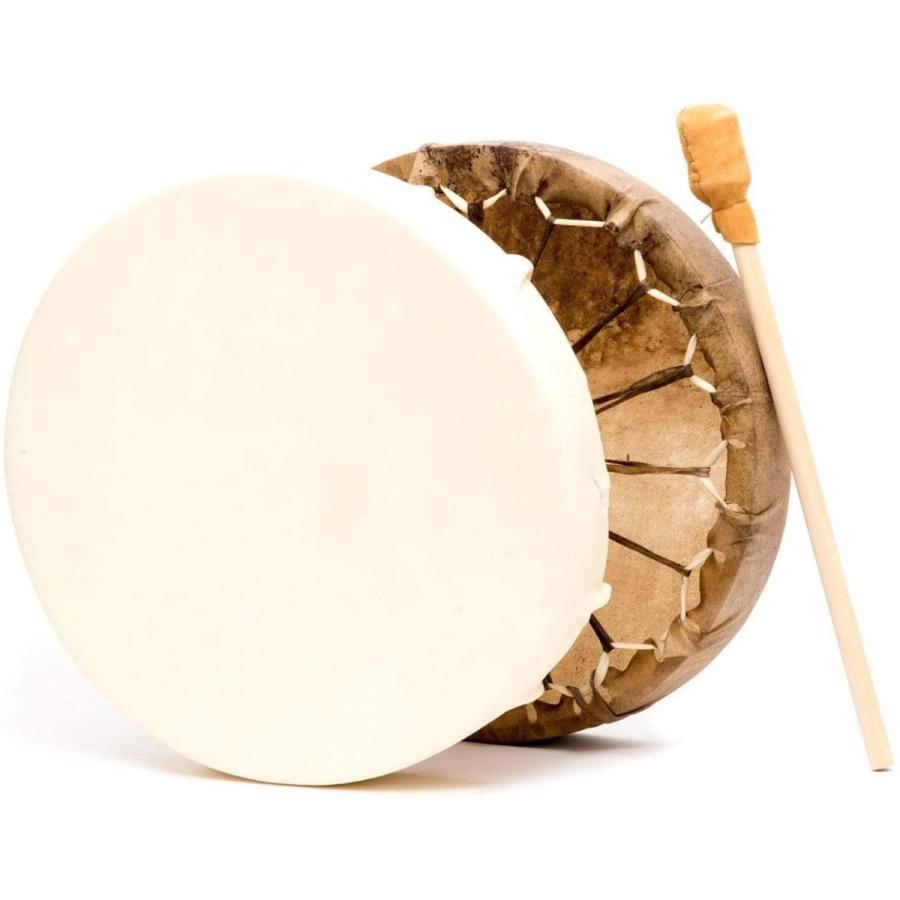 お歳暮 Native American Style Cow Hide Frame Hand Drum 15 In 並行輸入品 楽天1位 Www Maxipiso Com Ar