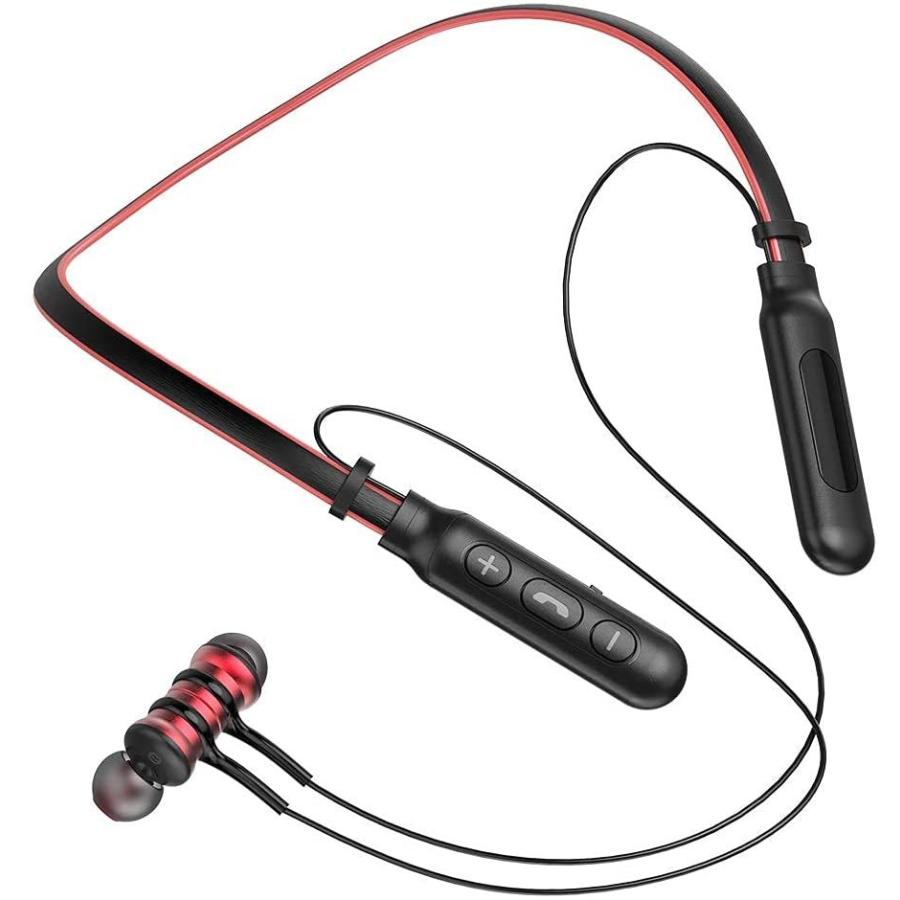独特な店 Earbuds Wireless Neckband  Headphones Bluetooth with Earphones Sports Headset 5.0 Bluetooth  Playtime Hours 8 Mic in Built Audio HD  Crossover その他カメラ