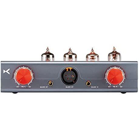 xDuoo MT-604 バランスチューブ ヘッドフォン アンプチューブ 6J1 * 4 HifiプリアンプXLR / 4.4MM バランス入力/出力 クラスA ハイブリッドデスクトップ ミニア(19890円)