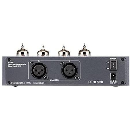 新品未使用！ xDuoo MT-604 バランスチューブ ヘッドフォン アンプチューブ 6J1 * 4 HifiプリアンプXLR / 4.4MM バランス入力/出力 クラスA ハイブリッドデスクトップ ミニア 【EIM5485265509】(19890円)