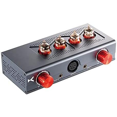 新品未使用！ xDuoo MT-604 バランスチューブ ヘッドフォン アンプチューブ 6J1 * 4 HifiプリアンプXLR / 4.4MM バランス入力/出力 クラスA ハイブリッドデスクトップ ミニア 【EIM5485265509】(19890円)
