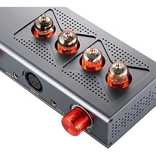 新品未使用！ xDuoo MT-604 バランスチューブ ヘッドフォン アンプチューブ 6J1 * 4 HifiプリアンプXLR / 4.4MM バランス入力/出力 クラスA ハイブリッドデスクトップ ミニア 【EIM5485265509】(19890円)