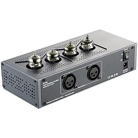 新品未使用！ xDuoo MT-604 バランスチューブ ヘッドフォン アンプチューブ 6J1 * 4 HifiプリアンプXLR / 4.4MM バランス入力/出力 クラスA ハイブリッドデスクトップ ミニア 【EIM5485265509】(19890円)