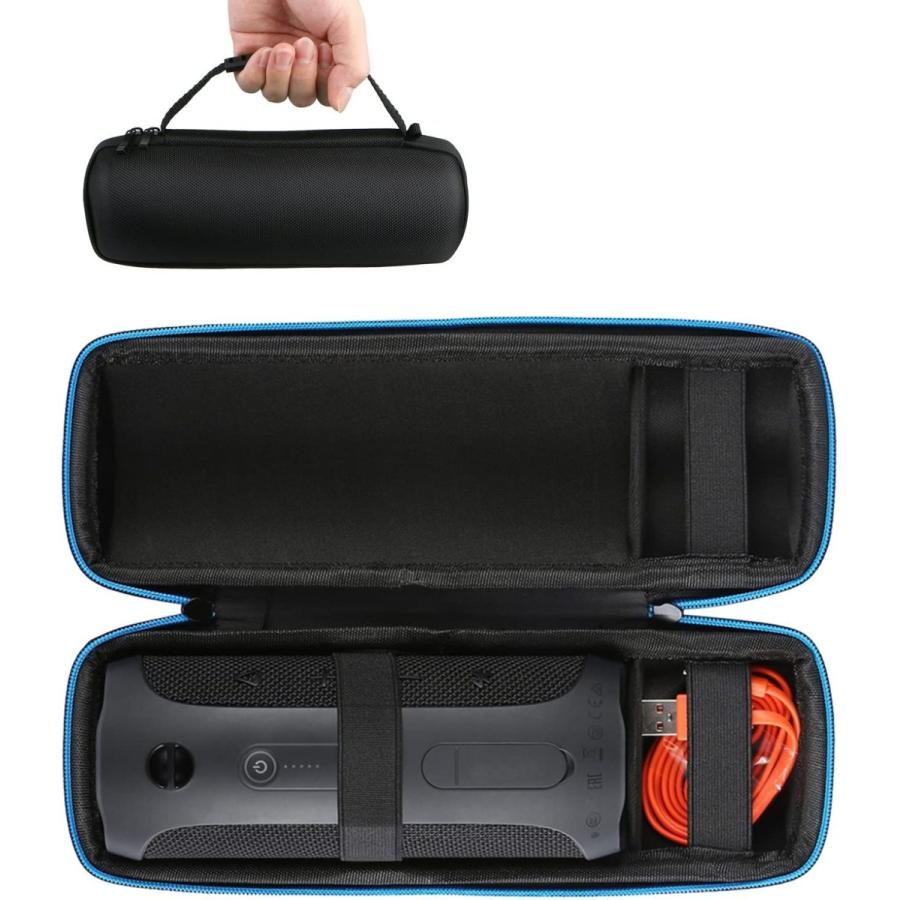 JBL Charge ポータブルBluetoothスピーカー Megenハードシェルトラベルケース IP67防水 USB充電 ブルー 通販 JBL Charge ポータブルBluetoothスピーカー Megenハードシェルトラベルケース IP67防水 USB充電 ブルー