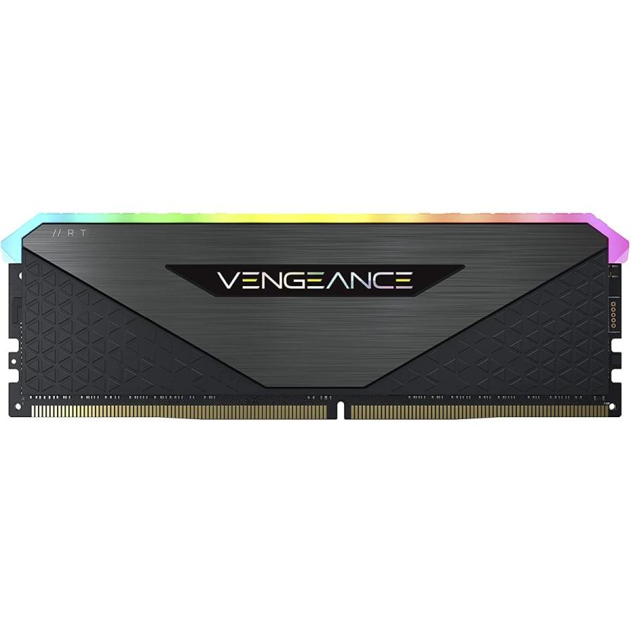 CORSAIR DDR4-32GB 4000MHz CL18 デスクトップPC用メモリ VENGEANCE RGB RT 32GB [16GB×2枚]