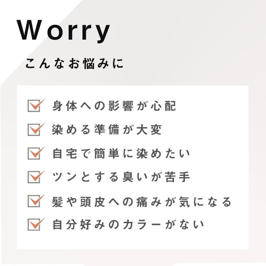 白髪染め ヘアカラートリートメント レフィーネ ナチュラル カラートリートメント 300g  白髪染 白髪染めトリートメント おすすめ 女性用 男性用 人気 | レフィーネ | 13