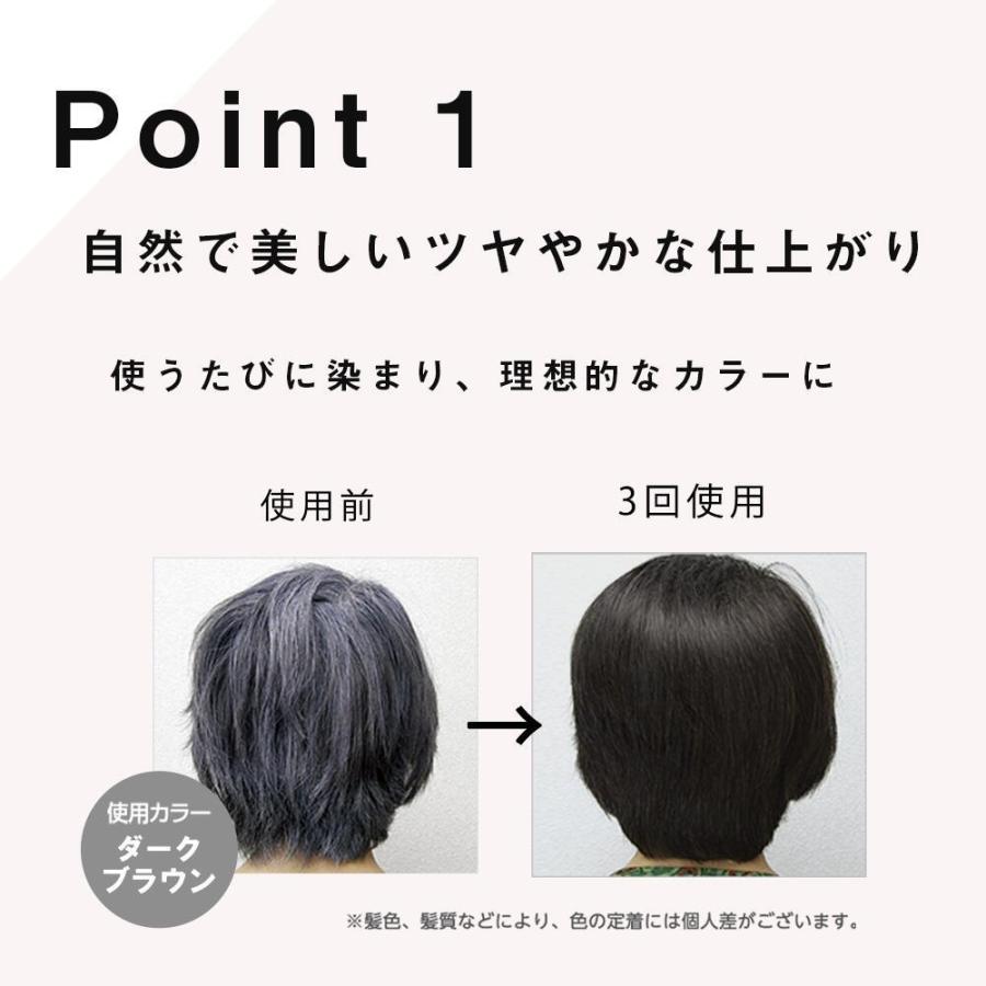 白髪染め レフィーネ ナチュラル カラートリートメント 300g 白髪 白髪染 白髪染めトリートメント  カラートリートメント おすすめ 女性用 男性用｜svenson｜16