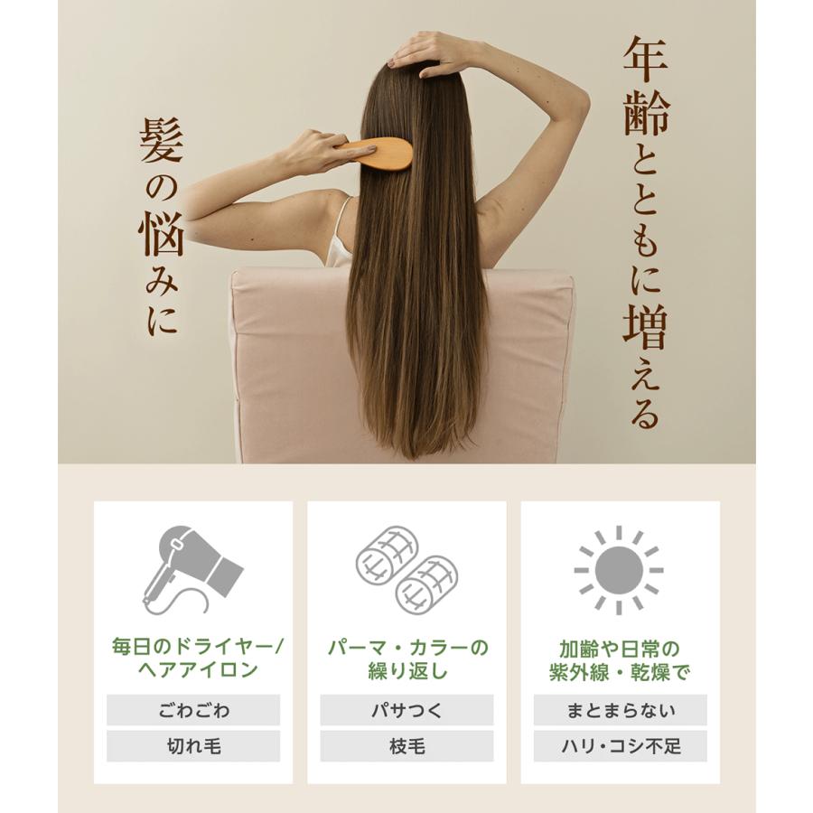 ザ・チャーガ ヘアリートメント250g ローズの香り ノンシリコン トリートメント 無添加 オーガニック ダメージ 保湿 しっとり 頭皮ケア 女性 男性 子供 おすすめ | レフィーネ | 03