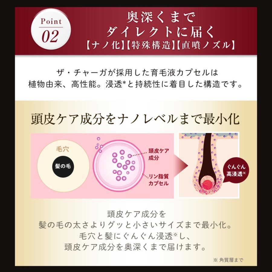 レフィーネ ザ・チャーガ 薬用 育毛剤 & スカルプシャンプー セット