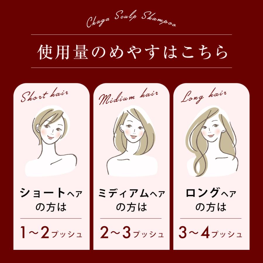 レフィーネ 頭皮ケアシャンプー ザ チャーガ 薬用 スカルプシャンプー