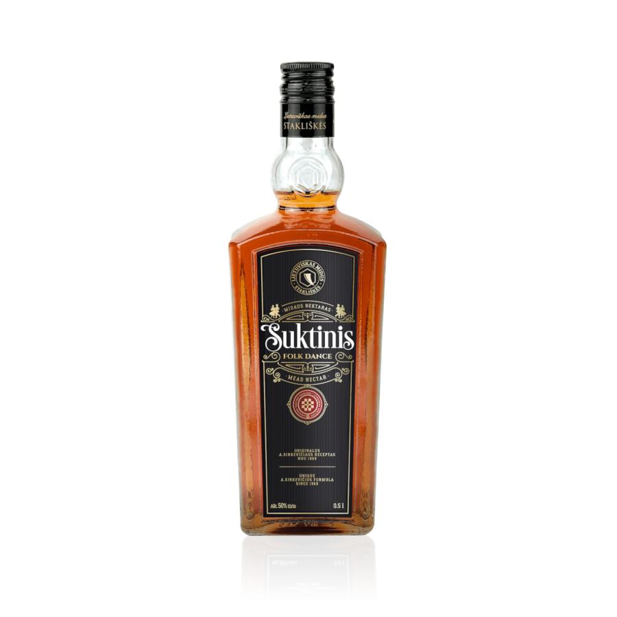 ミードネクター「スクティニス」 50% 500ml リトアニア国家遺産 リキュール 蜂蜜酒 ミード 蜂蜜 ハーブ 薬草酒 カクテルベース リトアニア バルト三国 北欧 | ブランド登録なし
