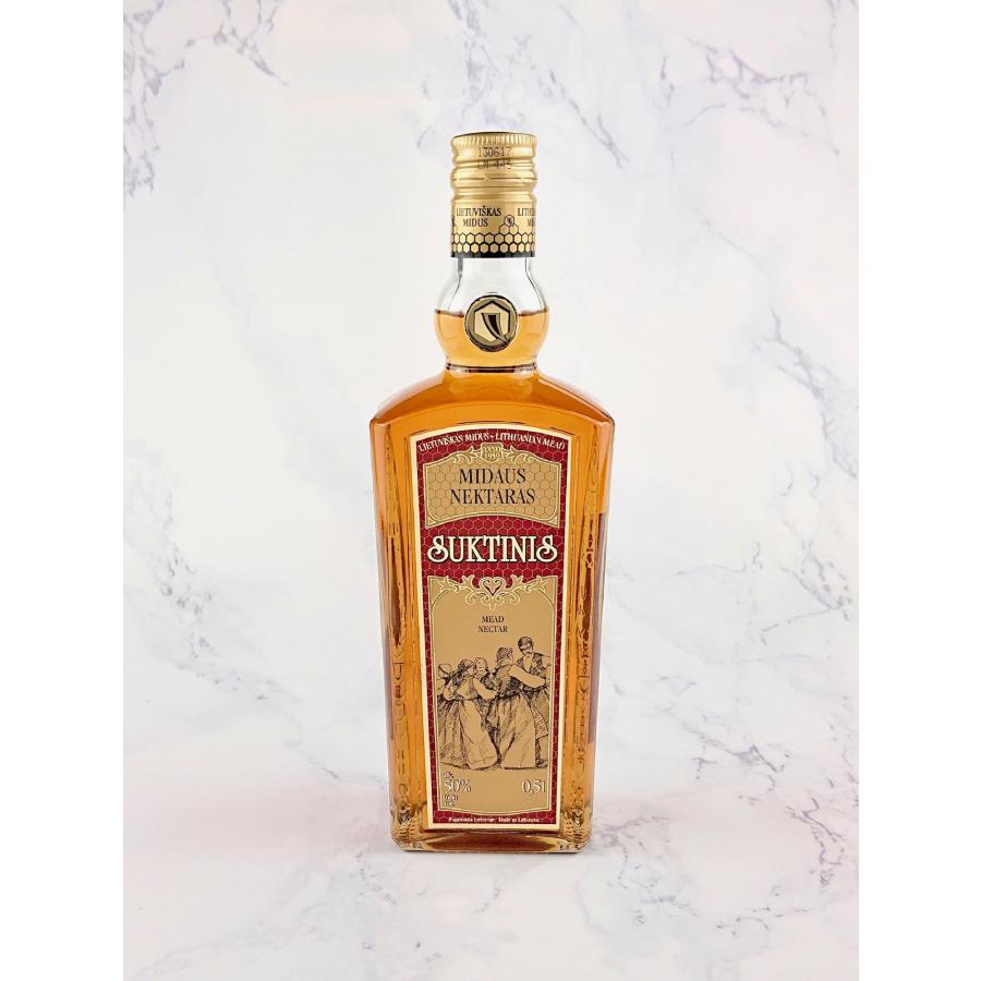 ミードネクター「スクティニス」 50% 500ml リトアニア国家遺産