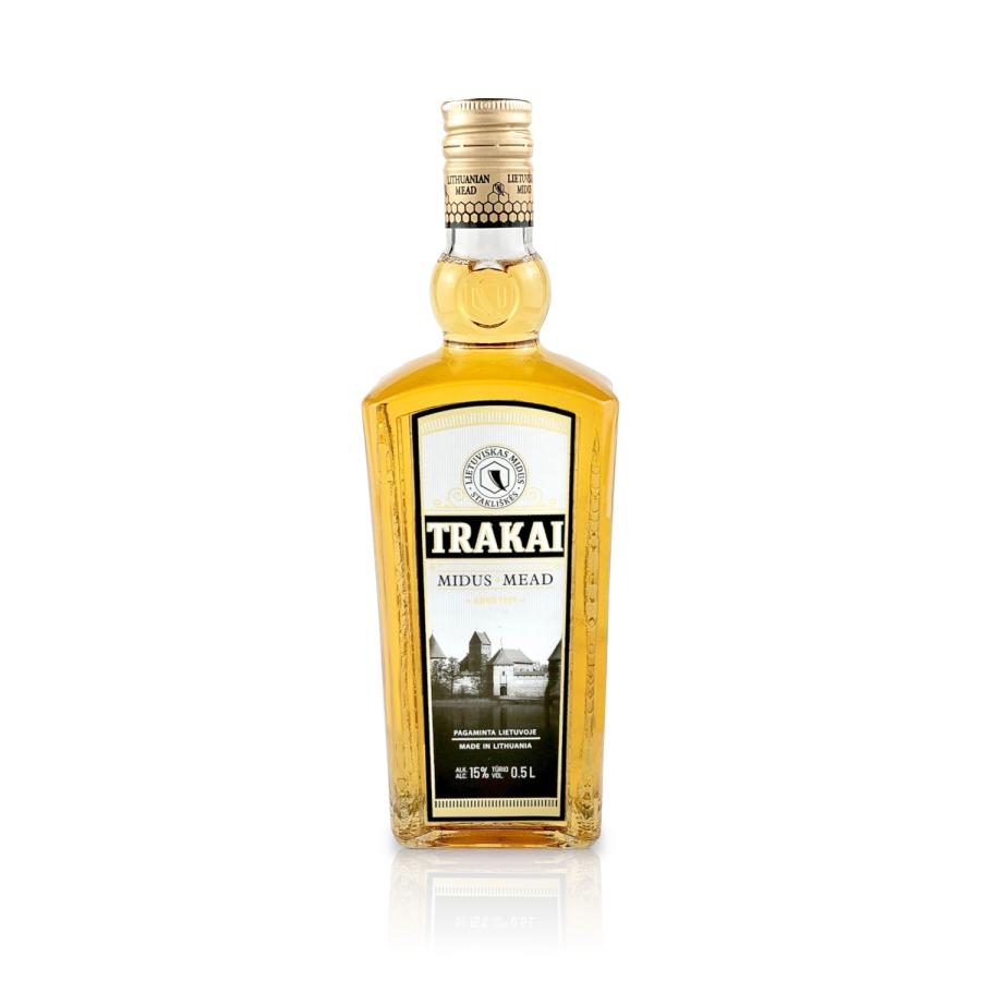 蜂蜜酒ミード「トラカイ」15% 500ml リトアニア国家遺産 世界最古のお酒 ハニーワイン デザートワイン リトアニア バルト三国 北欧 | ブランド登録なし