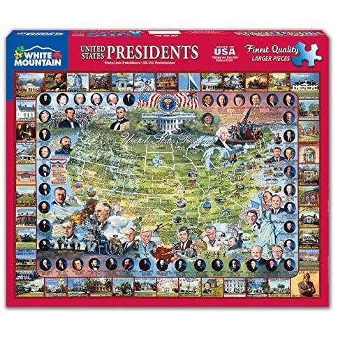 大放出セール アメリカの歴史コレクション 米国大統領の状態 30 24 X 1000年ピース パズル ジグソー ジグソーパズル