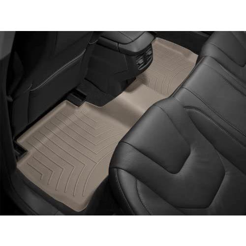 WeatherTechカスタムフィット背面FloorLiner forフォードf250 per Dutyクルー、タン