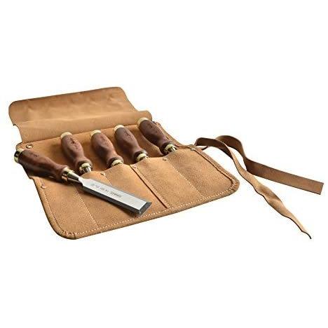 Stanley Bailey Chisel 5 Piece Set in Leather Pouch｜svizra-shop｜02