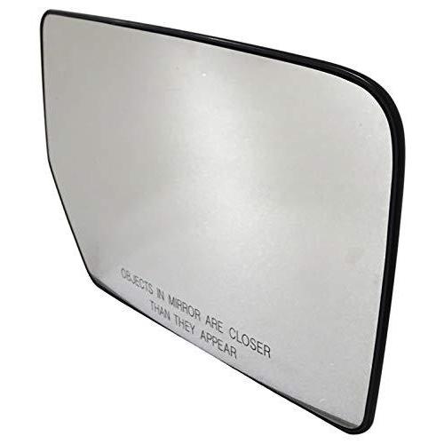 Dorman 56141 助手席(右)側プラスチックバック非加熱ミラーガラス