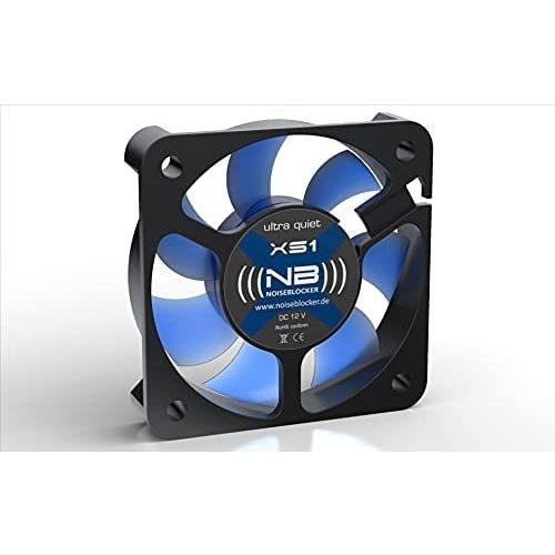 休日限定 Noiseblocker NB-BlacksilentFan XS1 ( 50x50x10mm ) PC用ファン、クーラー