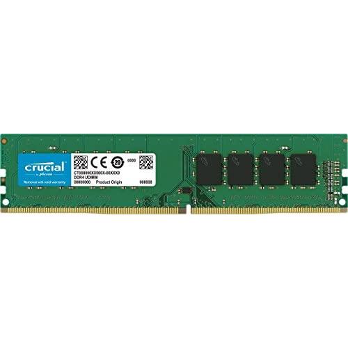Crucial [Micron製] DDR4 デスクPC用メモリー 8GB ( 2133MT/s / PC4-17000 / CL15 / 288pin / DR x8 Unbuffered DIMM ) CT8G4DFD8213