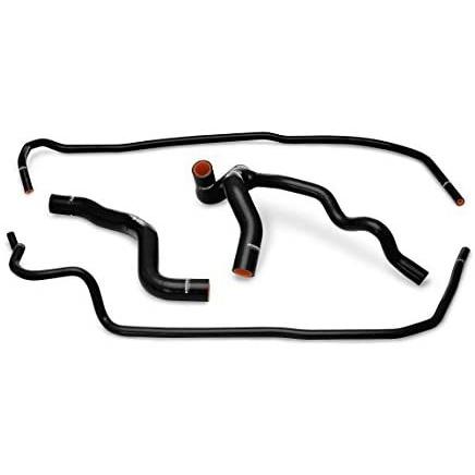 Mishimoto MMHOSE-MS3-10BK シリコンラジエーターホースキット Mazda Mazdaspeed3 2010-2013対応 ブラック