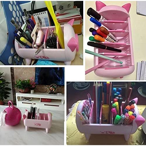 国際ブランド オフィスデスクオーガナイザー ペンシ コレクションペン デスクトップステーショナリー収納ボックス その他収納 ラック Pathwaysfl Org