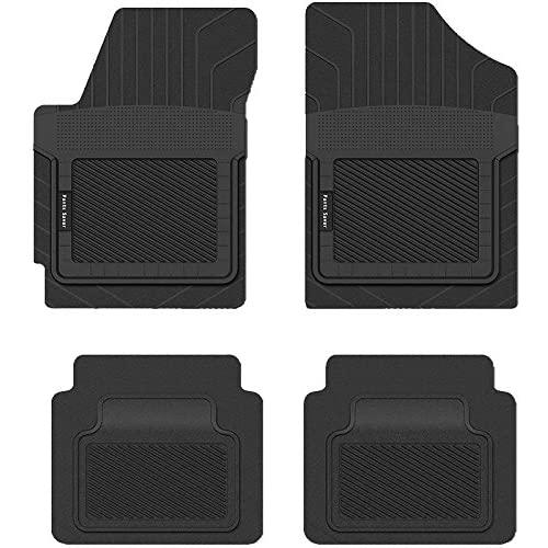 PantsSaver Custom Fits Car Floor Mats for RAM PROMASTER 1500 2014,Front & 2nd Seat Heavy Duty