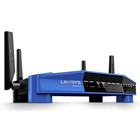注目の福袋をピックアップ! Router, Wi-Fi Gigabit Dual-Band AC3200 WRT3200ACM: Linksys Beamforming Blue) (Black, MU-MIMO Ports, Ethernet Signal, Wireless Tri-Stream その他ネットワーク機器 注目の福袋をピックアップ! Router, Wi-Fi Gigabit Dual-Band AC3200 WRT3200ACM: Linksys Beamforming Blue) (Black, MU-MIMO Ports, Ethernet Signal, Wireless Tri-Stream その他ネットワーク機器