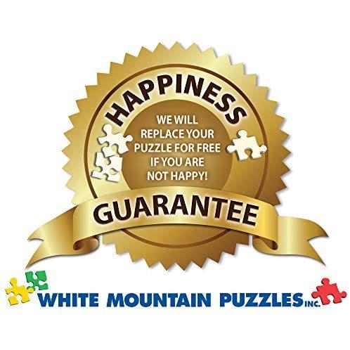高品質 White Mountain 1000ピース 大統領切手 ジグソーパズル Puzzles ジグソーパズル Folliq4 Com