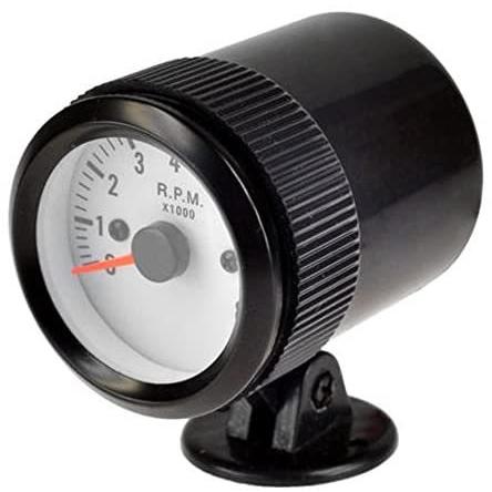 Etopars Car Motor Vehicle Black Face 2" 52mm Pointer Tacho Tachometer Gauge Meter LED Light｜svizra-shop｜07