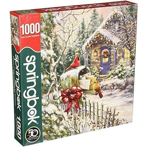 訳あり商品 Cardinal Cottage 1000 Pieceパズル Excl Cc ジグソーパズル
