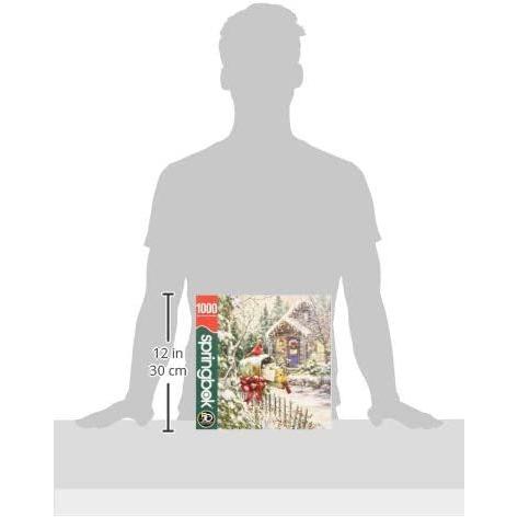 訳あり商品 Cardinal Cottage 1000 Pieceパズル Excl Cc ジグソーパズル