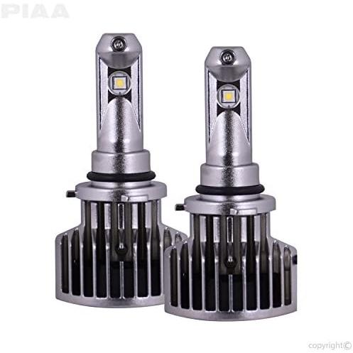 PIAA 26-17495 9005 G3 LED電球、6200K-12 / 24V 23Wツイン、2パック