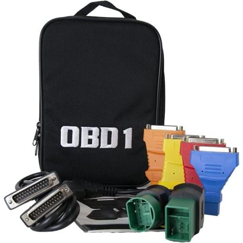 Innova 3129 OBD1 Kit (Includes OBD1 Adapters & Pouch) , Black