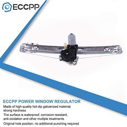 Power Window Regulators Rear Left Drivers(left) Side with Motor