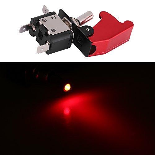 Racing Car Ignition Switch, 12V Ignition Switch Car Engine Start Push