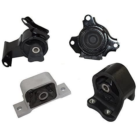 エンジン&トランスミッションモーターマウントキット4点セット ホンダCR-V 2.4L オートマチックトランスミッション 50810-S7D-003
