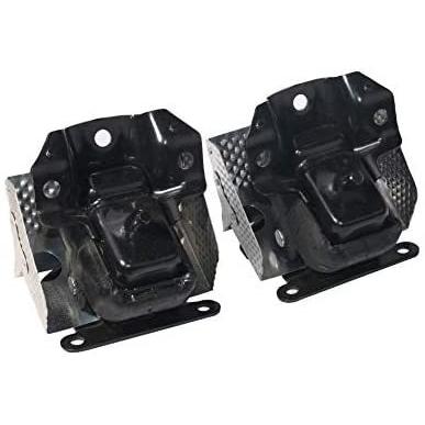 ヒートシールド付きエンジンマウント2個セット - シボレー、キャデラック、GMC車に対応 - 07 - 14エスカレード、シルバラード、サバーバン、タホ、シ